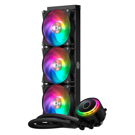 Cooler Master MasterLiquid ML360R RGB Liquid CPU Cooler w/ Wired ARGB Controller