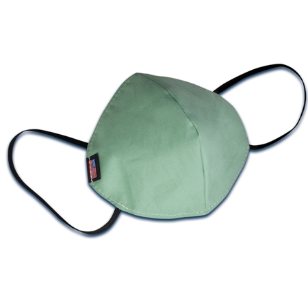 Chimera Reusable Fabric Face Mask, Mint, 10-Pack