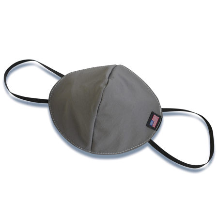 Chimera Reusable Fabric Face Mask, Gray, 10-Pack