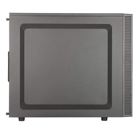 CoolerMaster MasterBox E500L ATX Mid-Tower with Front Sliding Top Panel, Blue