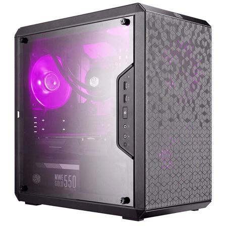 CoolerMaster MasterBox Q300L Mini Tower Case, 2x 2.5