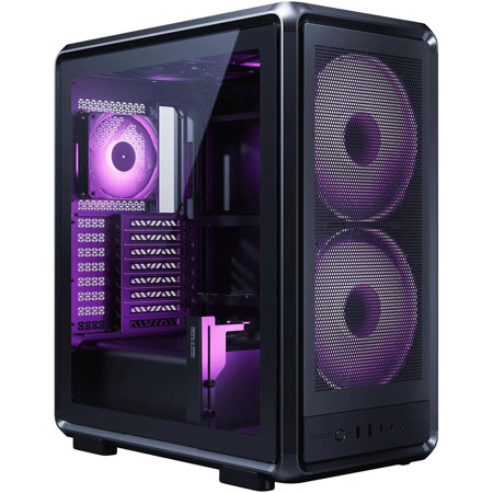 CoolerMaster MasterFrame 500 Mesh Premium Modular ARGB Tempered Glass E-ATX Mid Tower Case