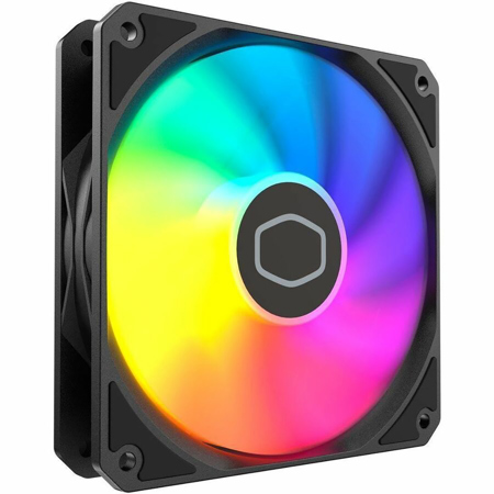 CoolerMaster Master MF120 Lite 120mm Case Fan, Black