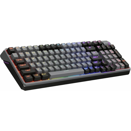 CoolerMaster MK770 Wireless Mechanical RGB Gaming Keyboard with Kailh Box V2 Linear White Switches, Macaron