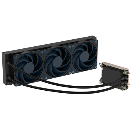 CoolerMaster PL360 SPR Edition 360mm CPU Liquid Cooler, Black