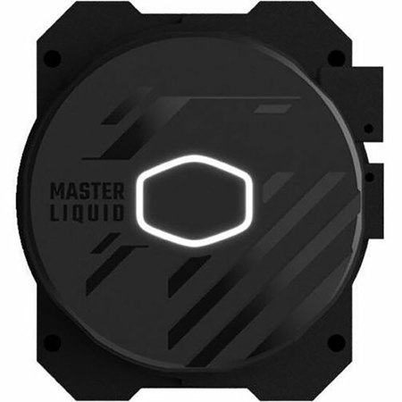 CoolerMaster MasterLiquid 120L Core 120mm CPU Liquid Cooler, Black