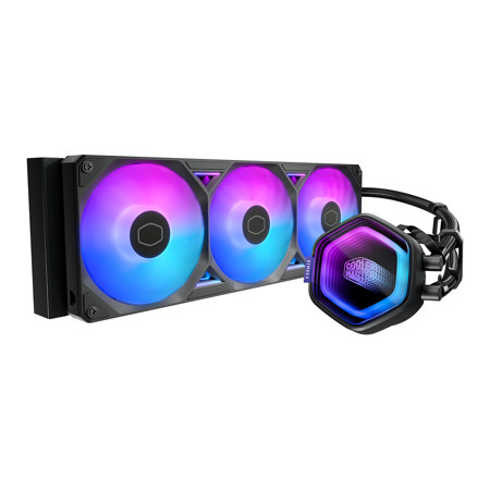 CoolerMaster MasterLiquid 360 Atmos II 360mm AIO ARGB CPU Liquid
