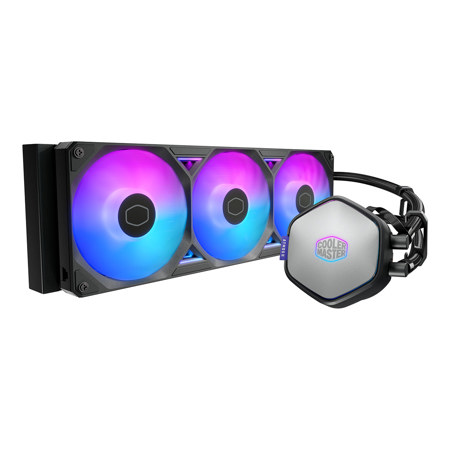 CoolerMaster MasterLiquid 360 Atmos II 360mm AIO ARGB CPU Liquid