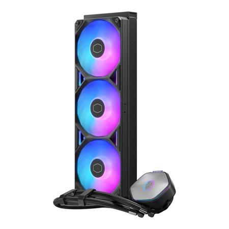 CoolerMaster MasterLiquid 360 Atmos II 360mm AIO ARGB CPU Liquid