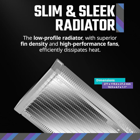 CoolerMaster MasterLiquid 240 Atmos 240mm AiO ARGB CPU Liquid
