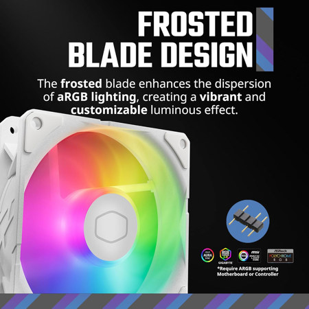 CoolerMaster MasterLiquid 240 Atmos 240mm AiO ARGB CPU Liquid