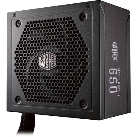 CoolerMaster MasterWatt 650 650W Semi-Fanless 80 PLUS Bronze Power Supply