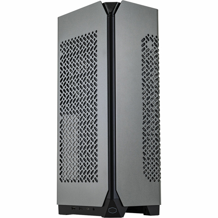CoolerMaster NCORE 100 MAX Mini-ITX Tower Computer Case, Dark Gray