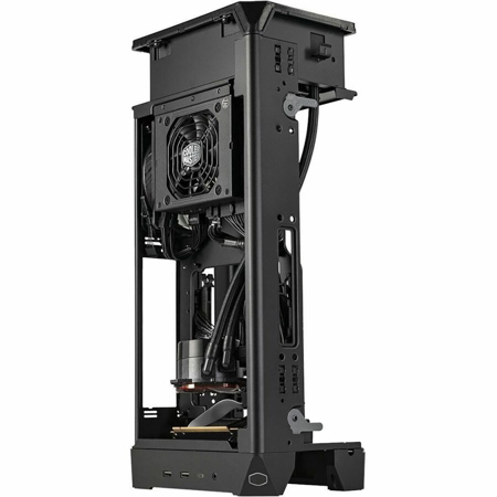 CoolerMaster NCORE 100 MAX Mini-ITX Tower Computer Case, Dark Gray