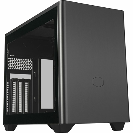 Cooler Master NR200P V2 ブラック 美品 CoolerMaster MasterBox NR200P V2 Tempered Glass Mini-ITX Mini