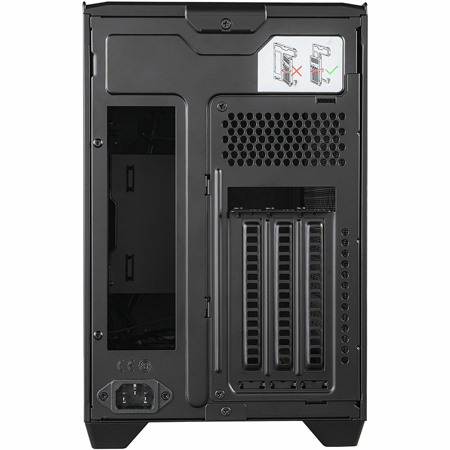 CoolerMaster MasterBox NR200P V2 Tempered Glass Mini-ITX Mini