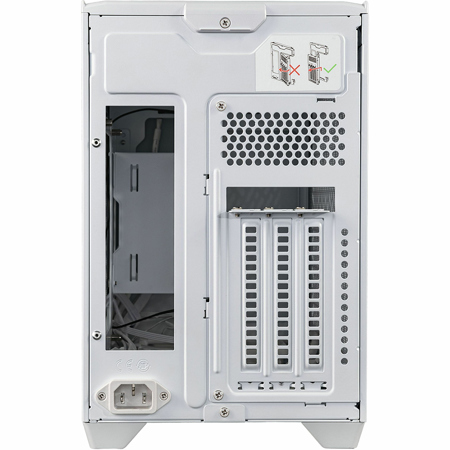 CoolerMaster MasterBox NR200P V2 Tempered Glass Mini-ITX Mini