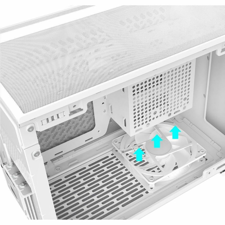 CoolerMaster MasterBox NR200P V2 Tempered Glass Mini-ITX Mini