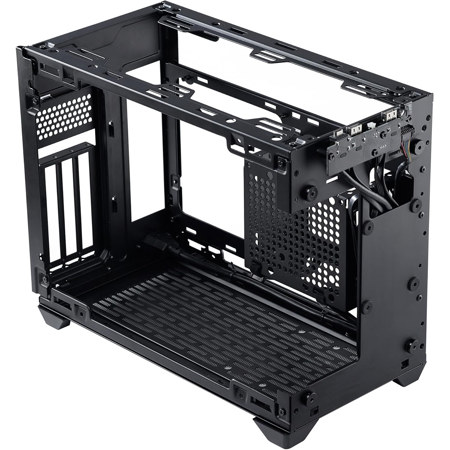 CoolerMaster MasterBox NR200P V3 Mini-ITX Mini-Tower Case, Black