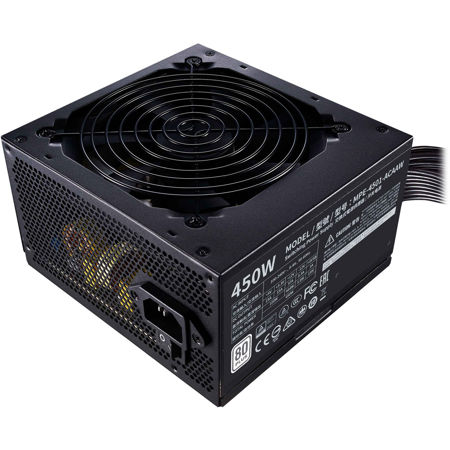 Cooler Master MWE 450 White - V2 450W 80 Plus Standard ATX Power Supply