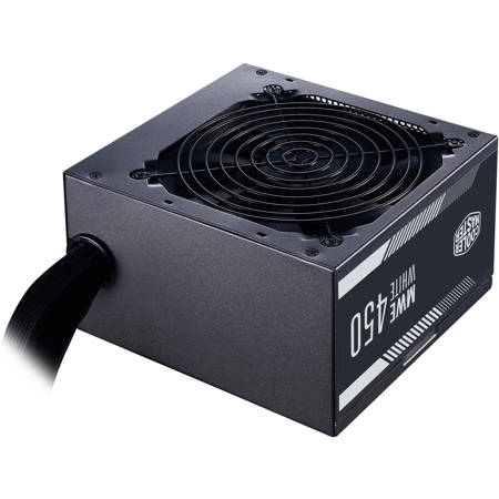 Cooler Master MWE 450 White - V2 450W 80 Plus Standard ATX Power Supply