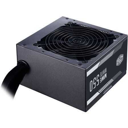 Cooler Master MWE 550 White - V2 550W 80 Plus Standard ATX Power Supply