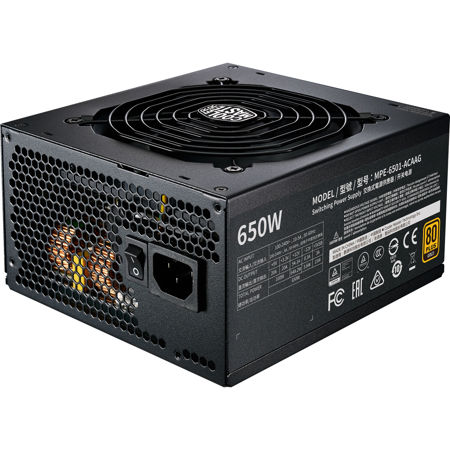 Cooler Master MWE Gold 650 V2 650W Full Modular ATX Power Supply Unit