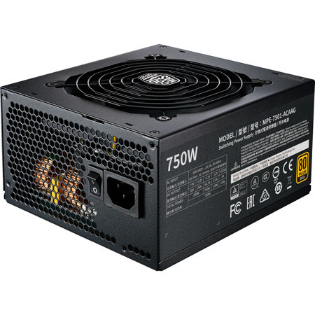 Cooler Master MWE Gold 750 V2 750W Full Modular ATX Power Supply Unit