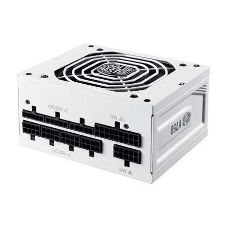CoolerMaster V750 SFX Gold White Edition 80 Plus Full Modular SFX Power Supply