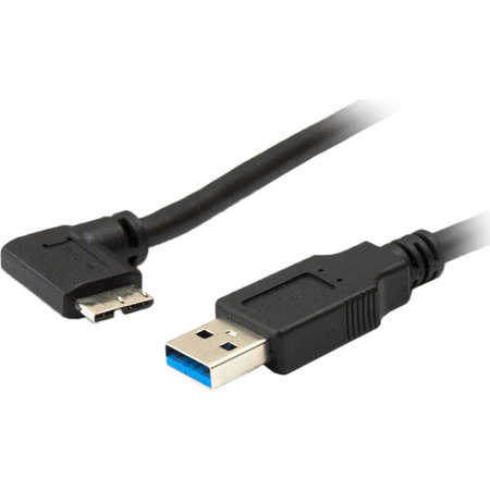 CamRanger 20" Angled Micro-USB 3.0 Cable for Mini Wireless Transmitter