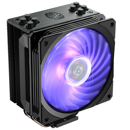 Cooler Master Hyper 212 RGB Black Edition 120mm with Wired RGB Controller