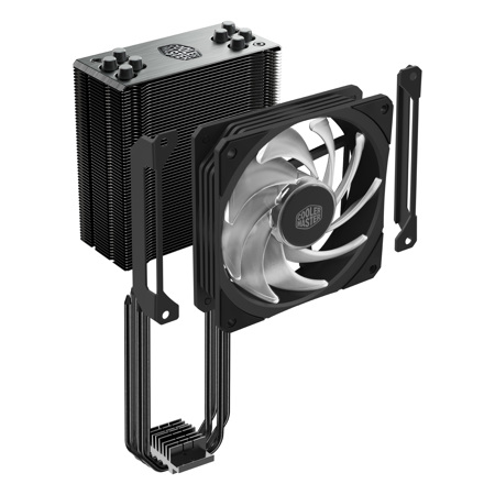 Cooler Master Hyper 212 RGB Black Edition 120mm with Wired RGB Controller