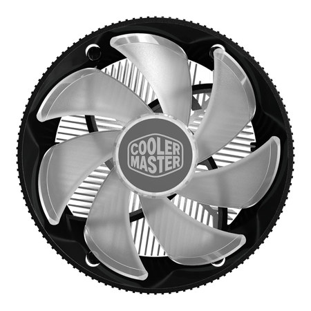 CoolerMaster I70C 120mm ARGB CPU Air Cooler, Black RR-I7C7-18PA-R1