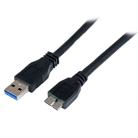 CamRanger USB 3.0 Male to Micro Male Cable, Black