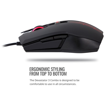 Cooler Master Devastator 3 RGB Gaming Keyboard & Mouse Combo