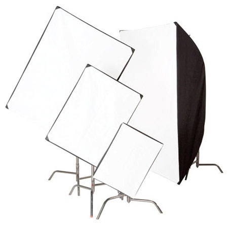 Chimera Shallow Super Pro Plus Softbox, Silver - Medium #1235