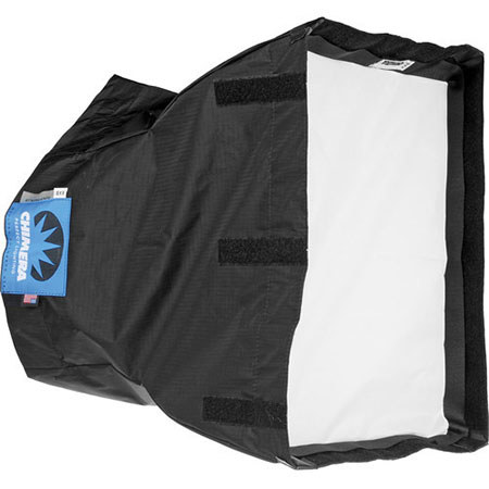 Chimera Super Pro Plus Softbox, Silver Interior for Flash Only - Small - 24x32" (60x80cm)