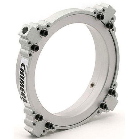 Chimera Aluminum Rotating Speed Ring for Dyna-Lite Strobes