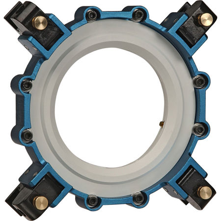 Chimera Metal Quick Release Speed Ring for Norman LH-2000, 400, 4 & Allure Units