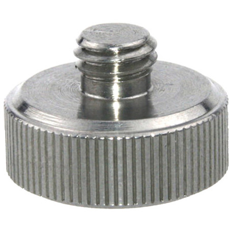 CAMVATE 1/4"-20 Female to 3/8"-16 Male Screw Adapter for Camera, Tripod, Monopod