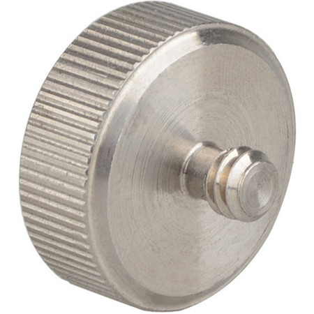 CAMVATE 1/4"-20 Male to 3/8"-16 Female Threads Metal Adapter