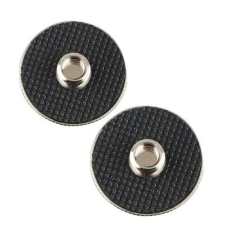 CAMVATE 1/4"-20 F to 3/8"-16 M Screw Adapter for Tripod Monopod QR Plate, 2-Pack