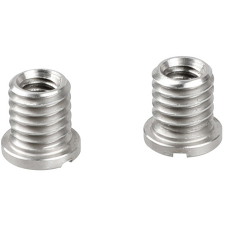 CAMVATE Convert Screw Adapter 1/4"20 Female to 3/8"-16 Male for Tripod, 2-Pack