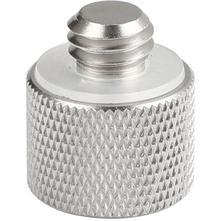 CAMVATE 5/8"-27 Female to 3/8"-16 Male Microphone Stand Thread Adapter