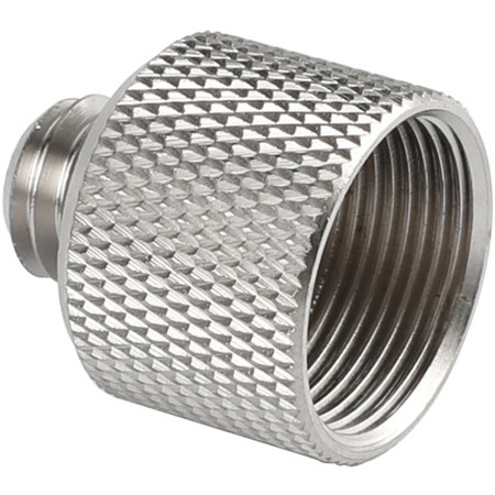 CAMVATE 5/8"-27 Female to 3/8"-16 Male Microphone Stand Thread Adapter