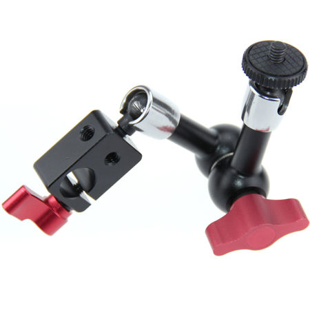 CAMVATE 7" Articulating Magic Arm with 15mm Rod Clamp