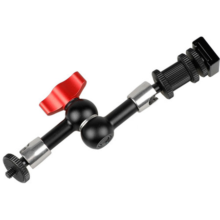 CAMVATE 7" Articulating Magic Arm with Cold Hot Shoe Mount