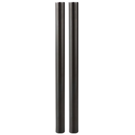 CAMVATE 15mm Aluminum Anodized M12 Rod for Follow Focus Mount Rig, 7.8" 2-Pack
