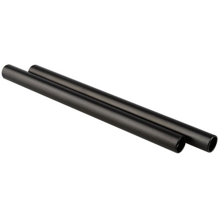 CAMVATE 15mm Aluminum Anodized Rod, 11.8" Long, 2-Pack