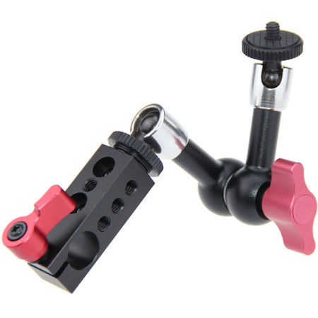 CAMVATE 7" Articulating Magic Arm with 15mm Single Rod Clamp